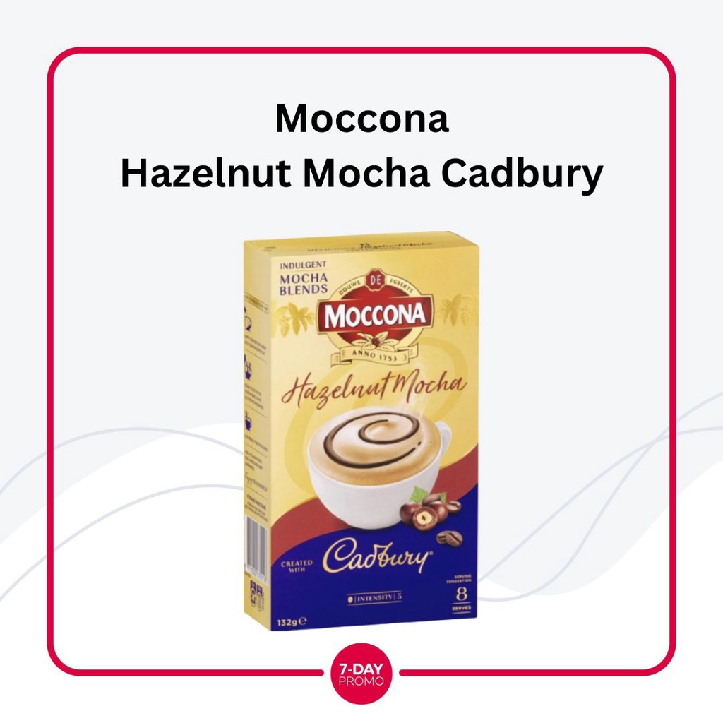 Moccona Coffee Instant Choco Cadbury Sachet Only