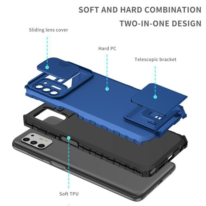 Hard case Slide Camera Stand Xiaomi Redmi Note 11 Redmi Note 11 Pro