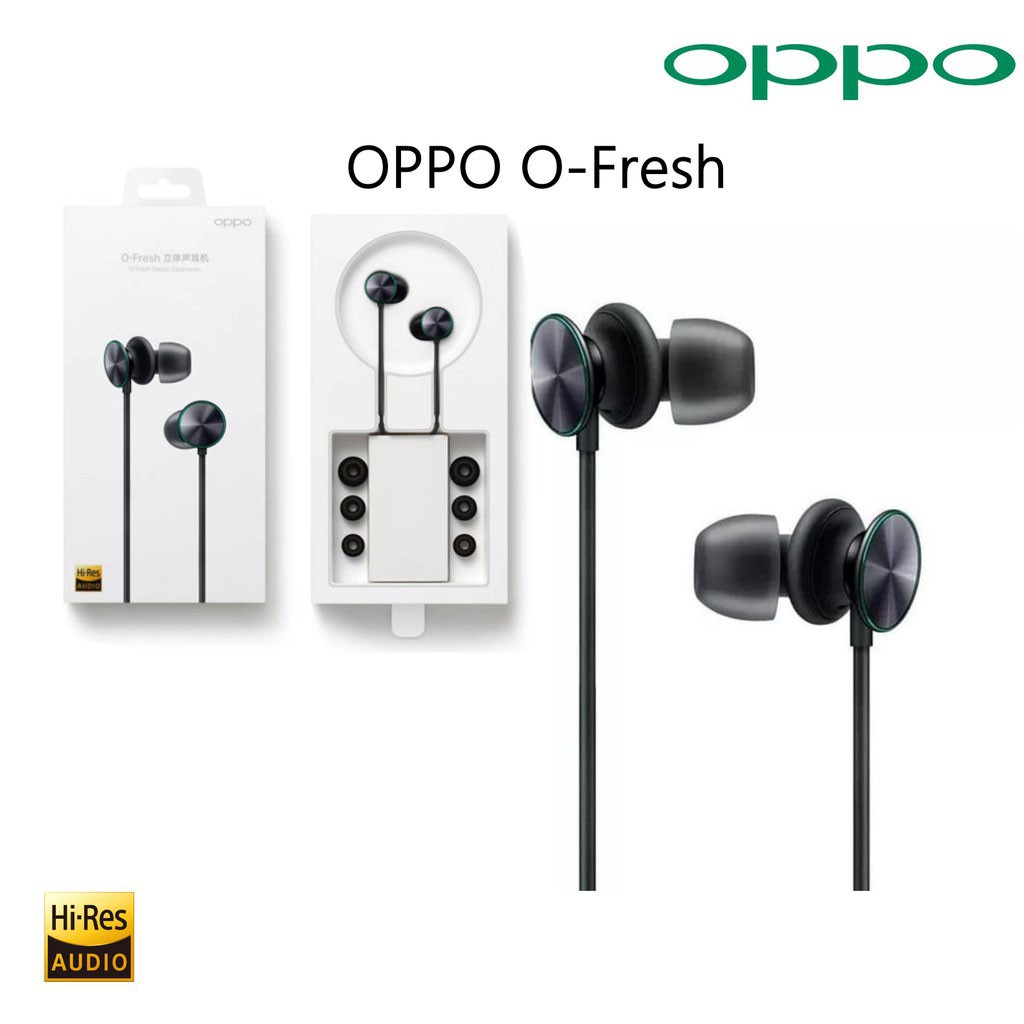 Handsfree Oppo O-Fresh kwalitas  100% Original