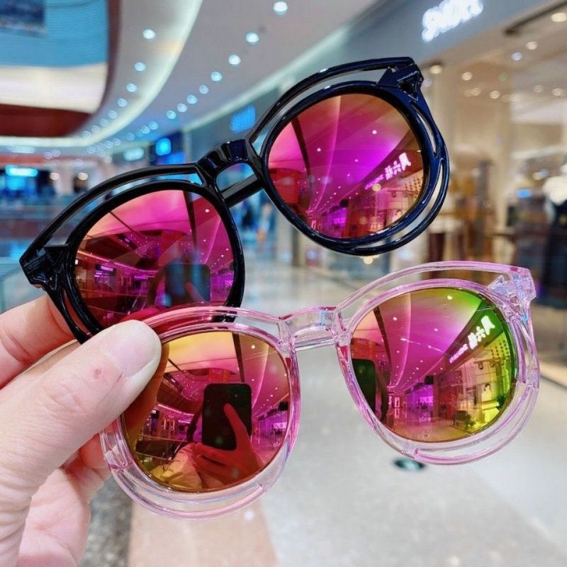 Kacamata Anak Korean Fashion Import Sunglasses Kids Trendy Anti UV Kacamata Bayi