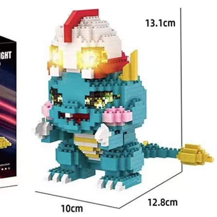 Kompatibel Dengan Lego Ultraman Mini Partikel Merakit Blok Bangunan Puzzle Anak Dewasa Edukasi Susah Tinggi