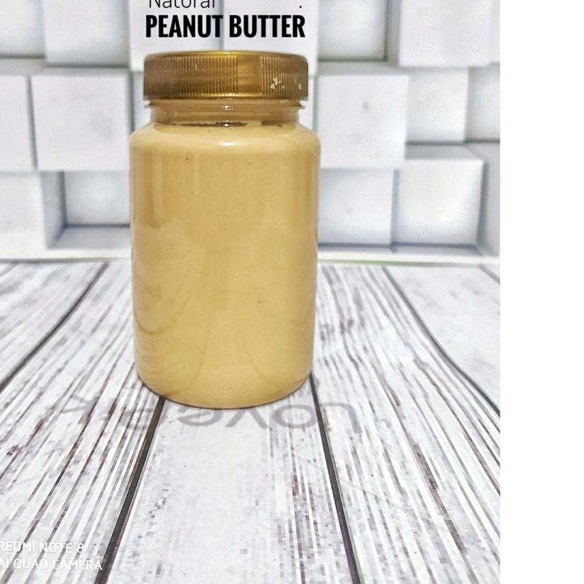 

▲ Natural Peanut Butter 300gr - Creamy / Crunchy ★