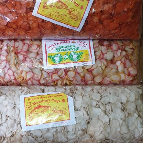 

◘ KERUPUK SEBLAK CAP MATAHARI PAGI ➳