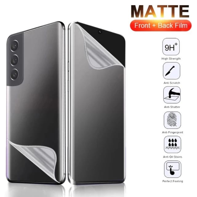 ivan Hydrogel Matte Xiaomi Mi 10T 10T Pro Mi 9 9 Se 9 Lite Mi 9T 9T Pro 9x Mi 8 Lite Mi Play Anti Gores