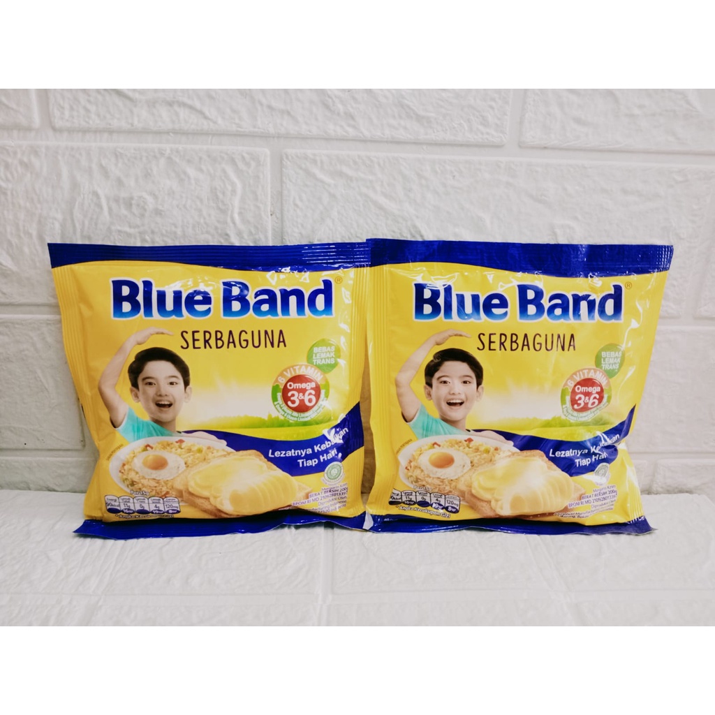 

Mentega Blueband Sachet Serbaguna 200GR