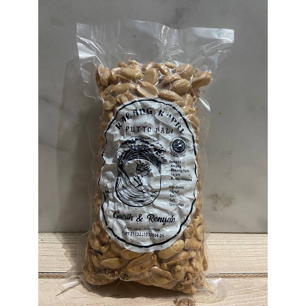 

Kacang Putto Bali - Kacang Kapri Bali - Kacang Bawang