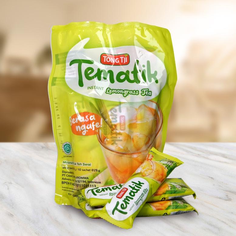 

(♥C6369] Tong Tji Tematik Lemongrass Tea Pouch