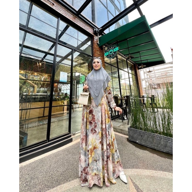 SYARI RABANIA VOL 14 ORI GLZ/ GAMIS SET BERGO