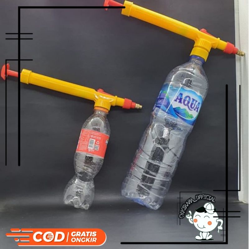 Kepala semprotan burung tanaman MISTY head sprayer botol aqua