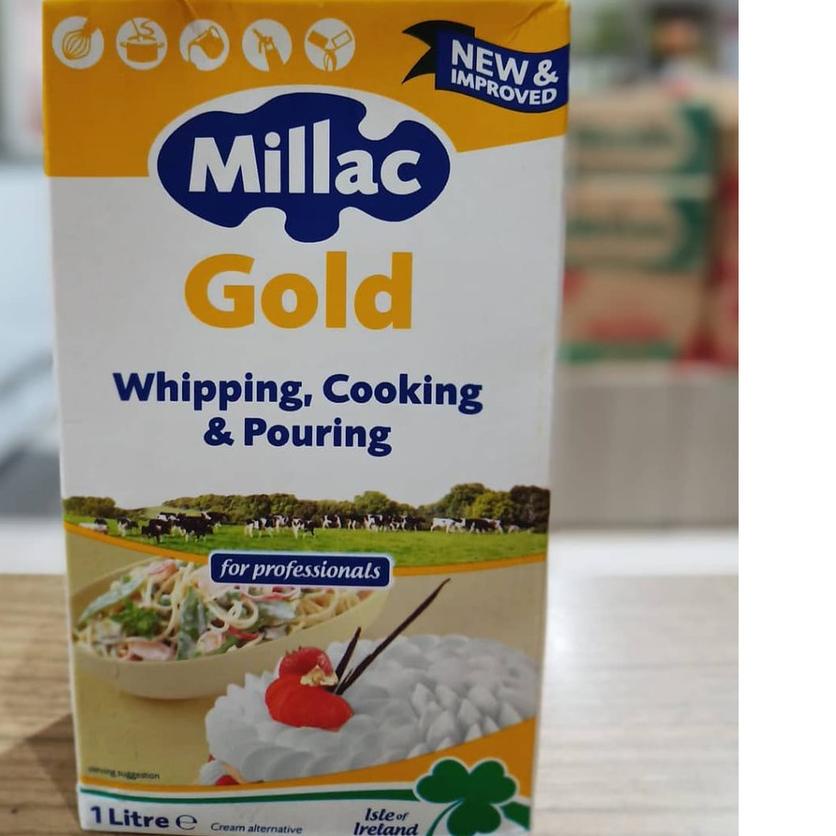 

℮ Cream Millac Gold Whipping,cooking,pouring 1 L ➭