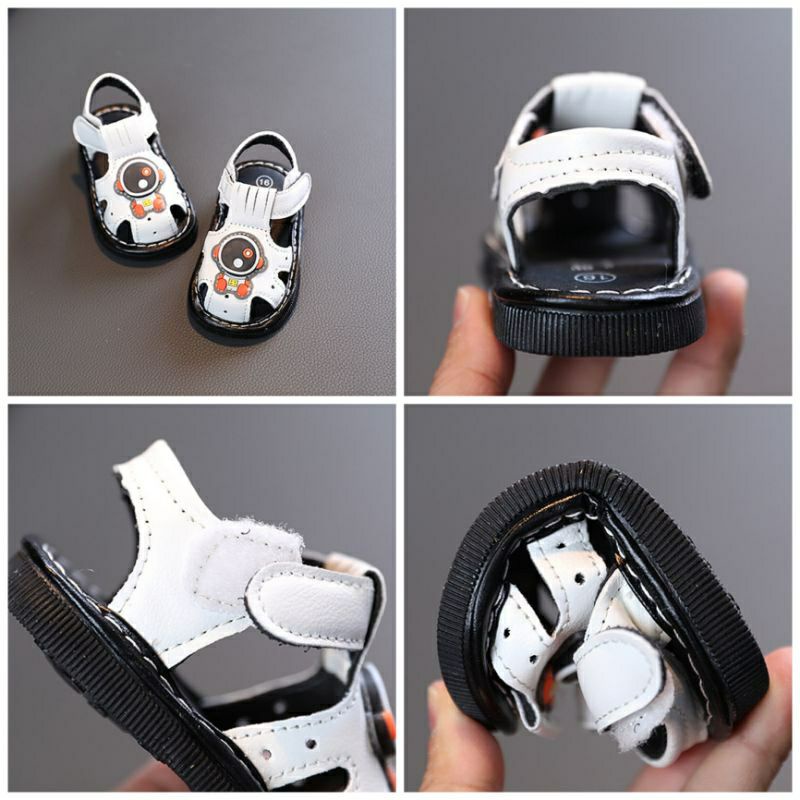 Sepatu Bunyi Bayi /Sepatu Belajar Jalan/Astro Sound Shoes