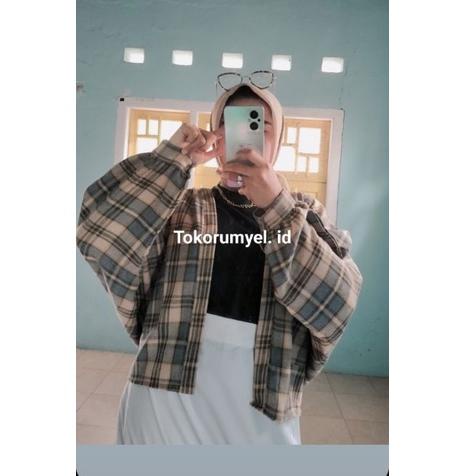 TERBARU Terlarisssssss outer flanel viral/outer grid balon viral / outer balon flanel / outer tratan