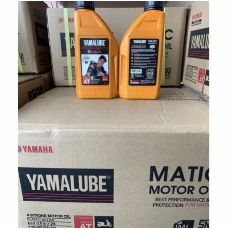 OLI MESIN YAMALUBE MATIC 800ML 1 DUS (24 BOTOL)
