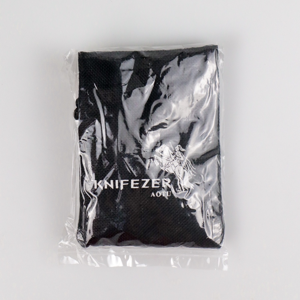 Set Peralatan Alat Makan Sendok Garpu Pisau Lipat Portabel Stainless