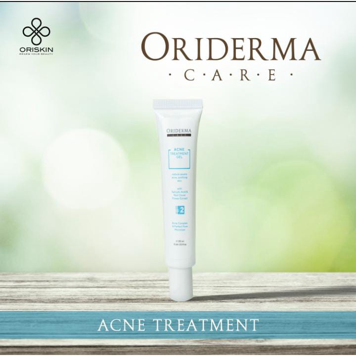 [ORIDERMA] Acne Treatment Gel