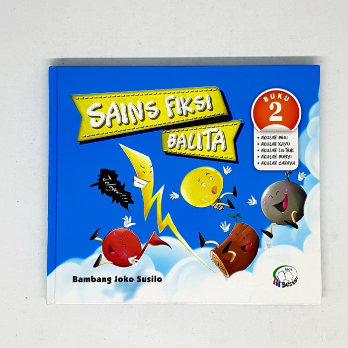 Terlaris Buku Anak - Sains Fiksi Balita ( Hard Cover ) - Bestari Kids