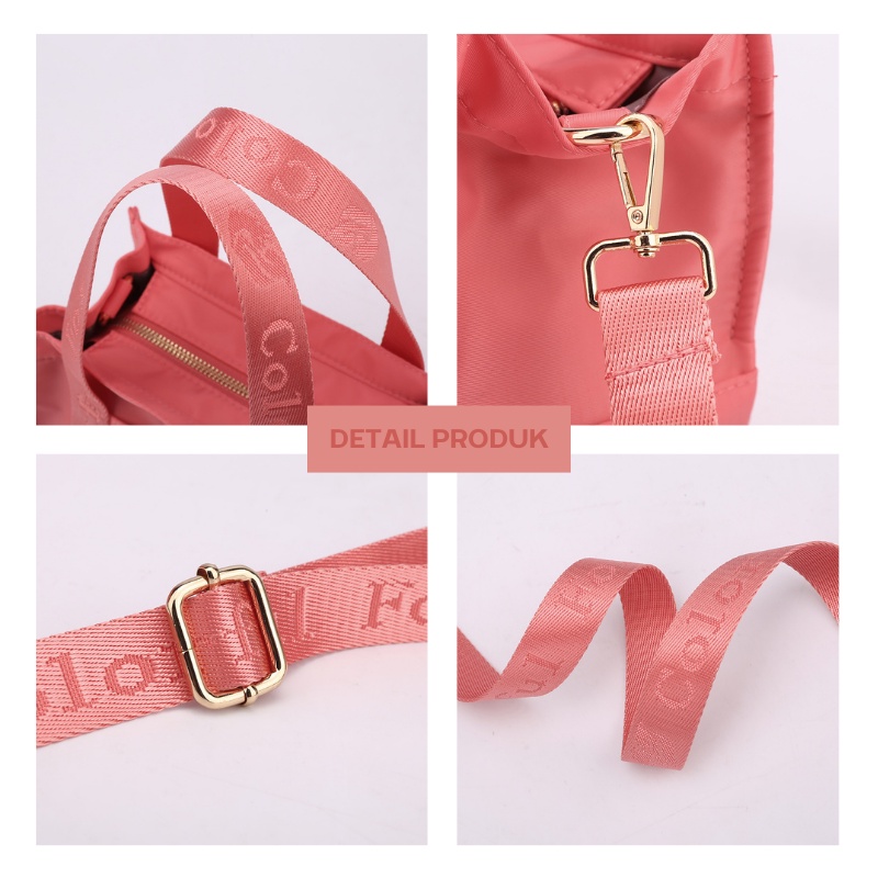 Tas Selempang Wanita COLORFUL FOX 2226 Sling Bag Wanita Shoulder Bag Wanita WATCHKITE WKOS