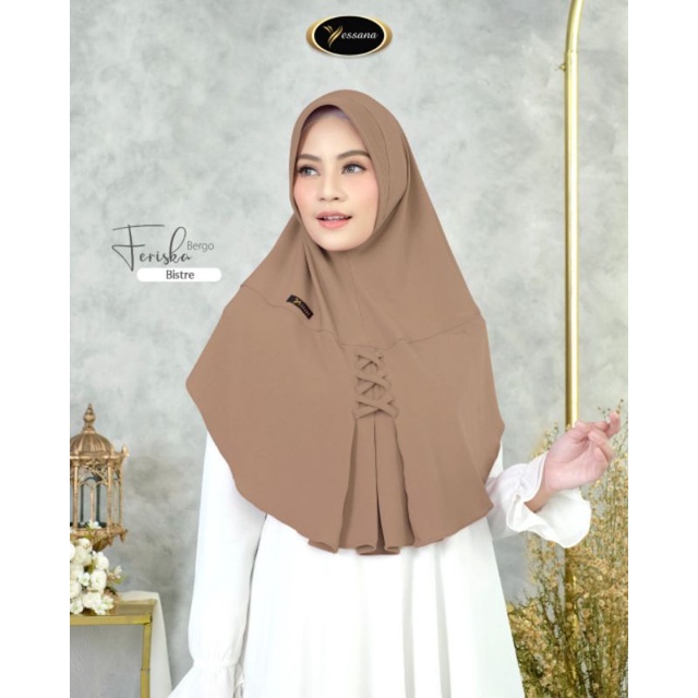 Jilbab Instan Feriska By Yessana