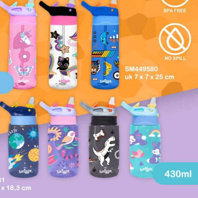 ☼ Botol minum Smiggle/Smiggle bottle/botol minum anak ❄