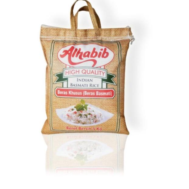 

➴ BERAS BASMATI 5KG ☊