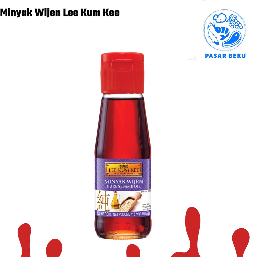 

Minyak Wijen Lee Kum Kee Pure Sesame OIL 115ml Pasar Beku Padang