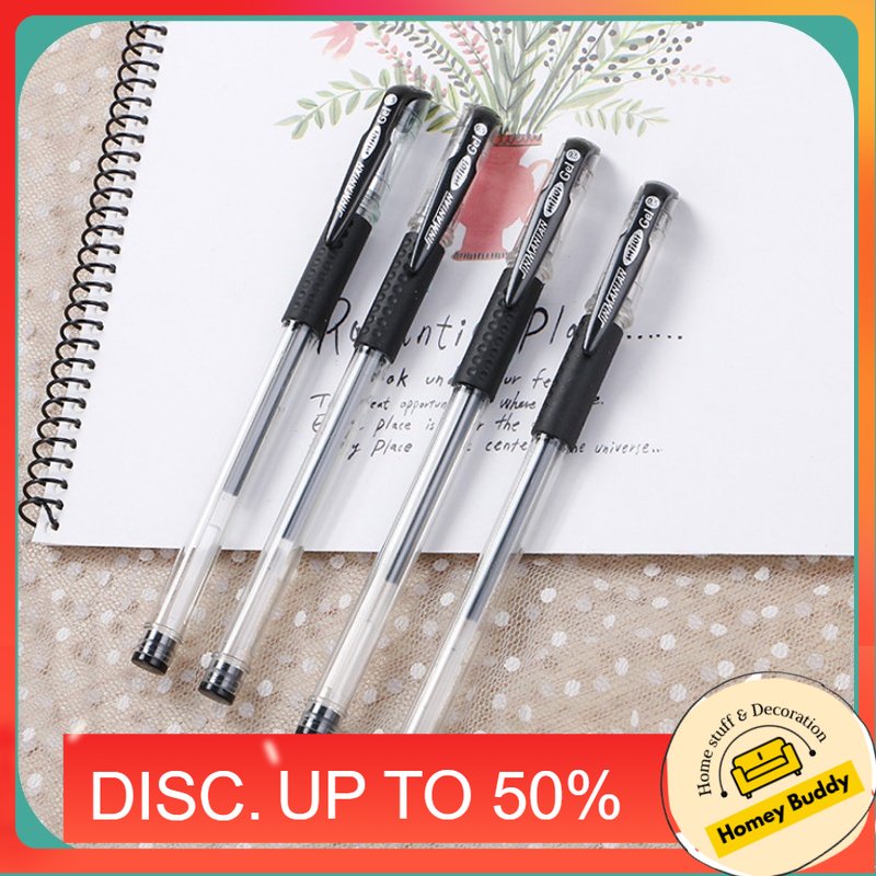 

Pen Gel Mini 0.5mm/Pulpen Internasional Balpoin Murah/Pena Jel Kepala Mata Jarum/Pulpen Hitam