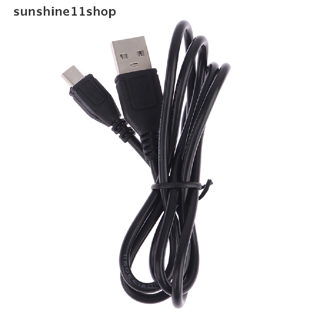 Sho Kabel Charger Kabel Cas PSVITA USB Kabel Data Power Adapter Line Untuk PSV2000 Controller Power Cord Aksesoris N
