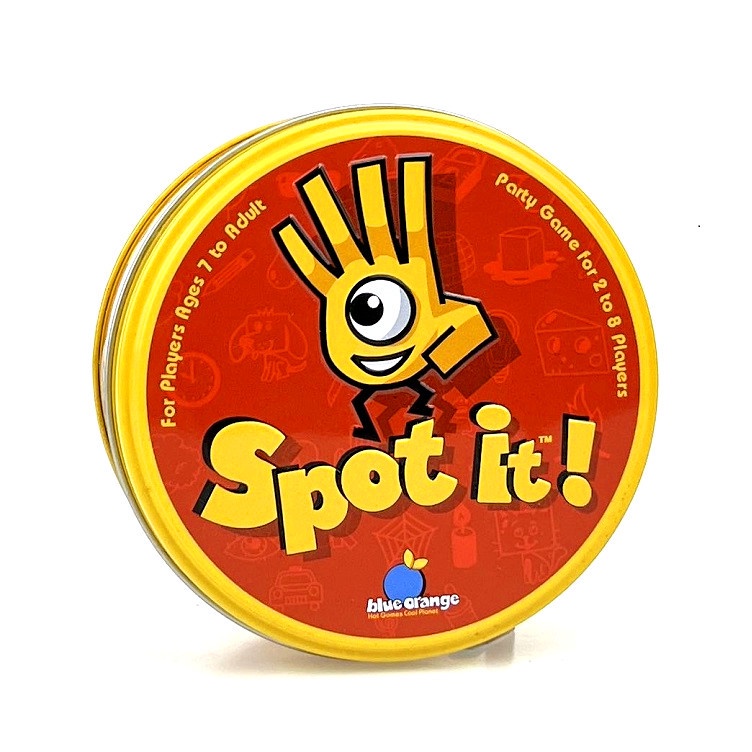 Spot It Classic Dobble Puzzle Game Board Game