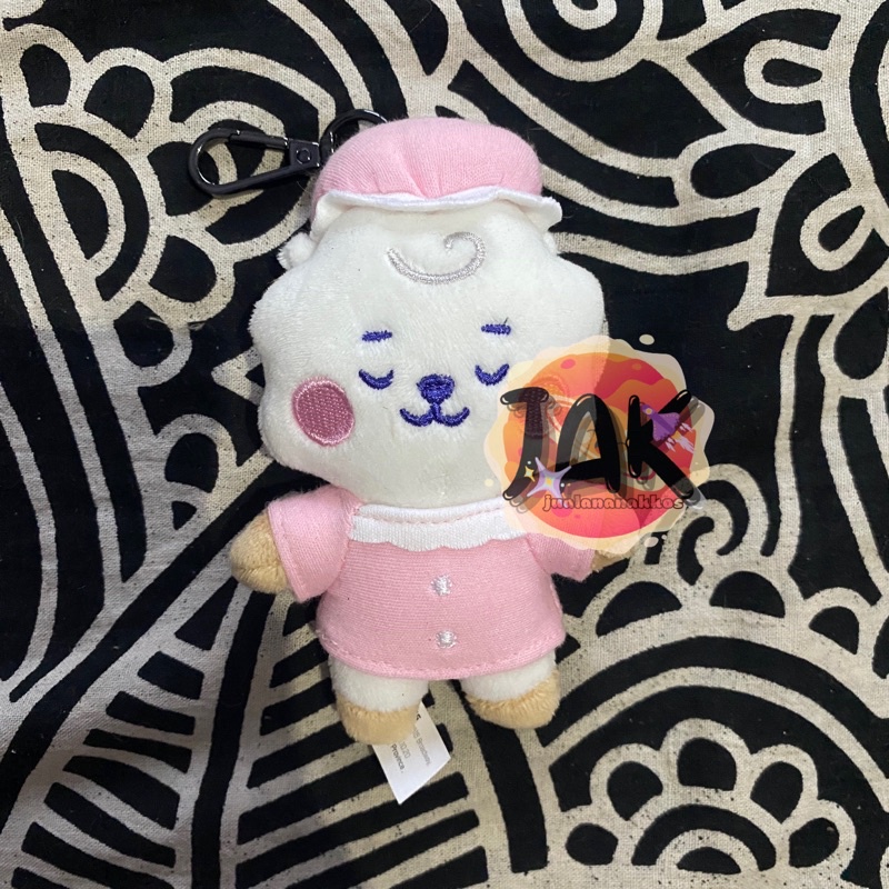 Ready - BT21 RJ Pajamas Doll Bagcharm