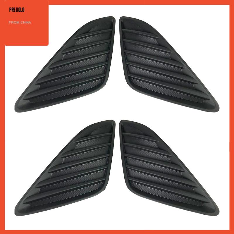 [Predolo] Fog Light Lamp Cover Cap Aksesori Mobil Untuk 2012-2014