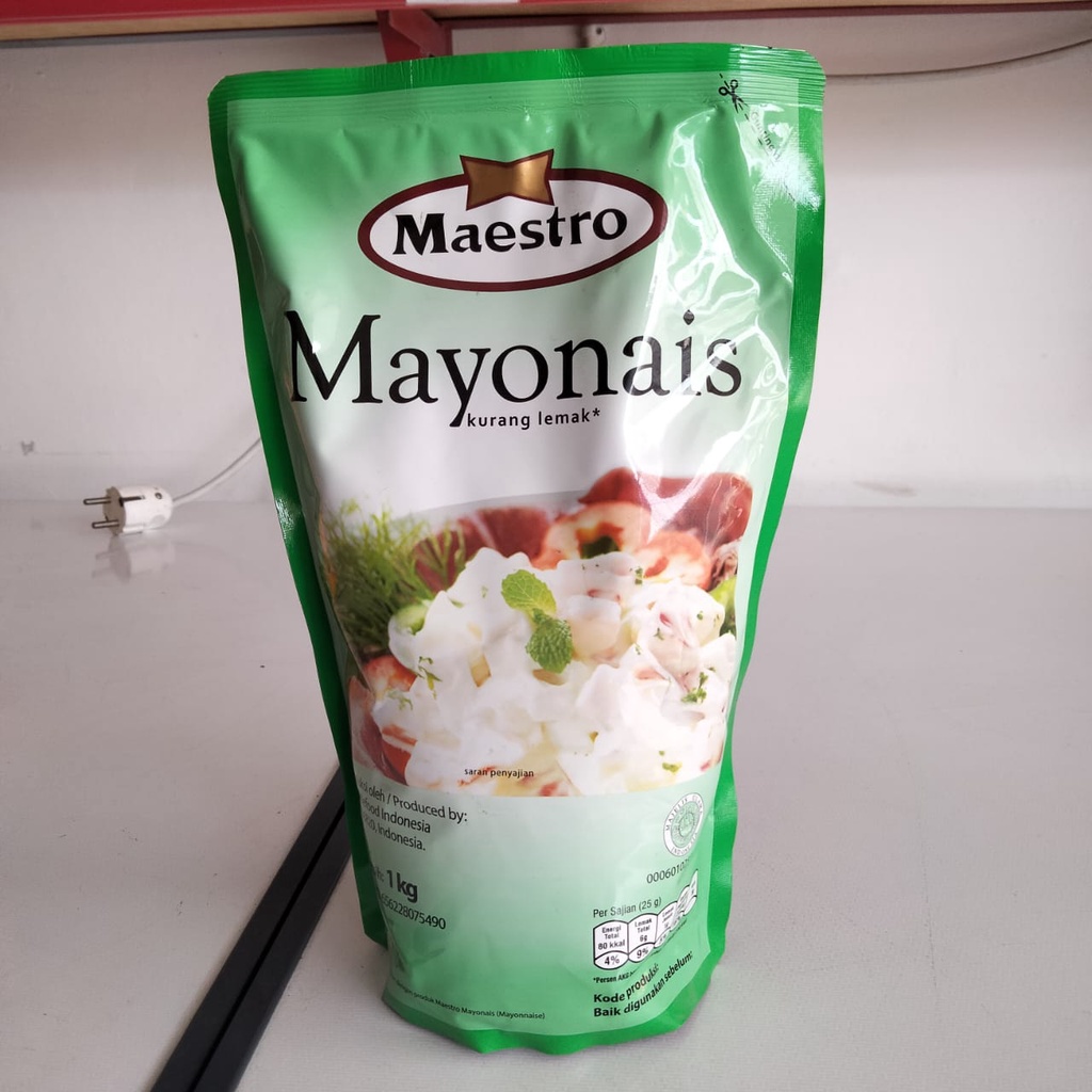 

Maestro mayonaise 1kg