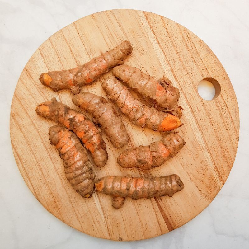 kunyit masak / kunyit kuning segar 500 gram