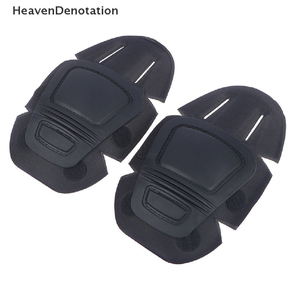 [HeavenDenotation] Setelan Kodok Tactical Bantalan Lutut &amp; El Support Paintball Kneepad HDV