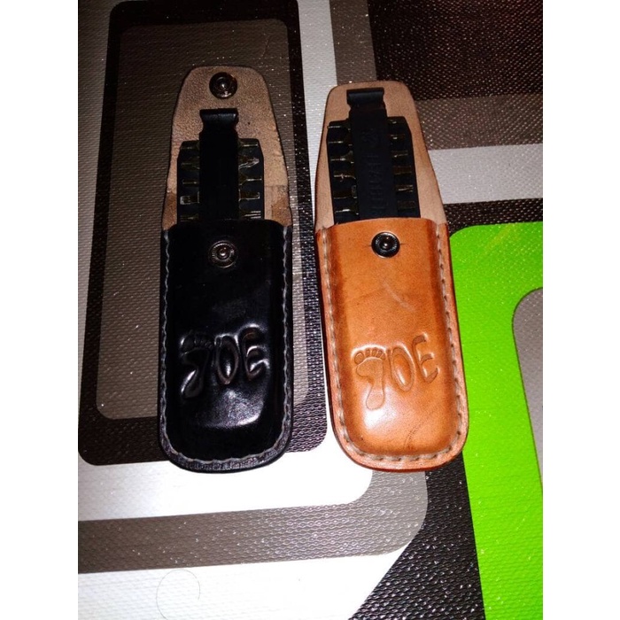 Terlaris Sarung Kulit Bitkit Leatherman Charge Black