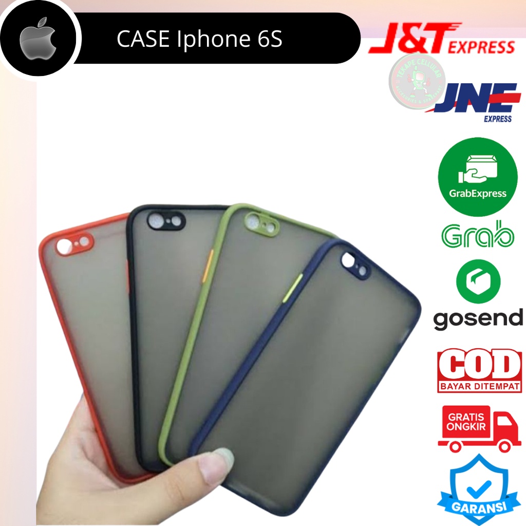 Case handphone Iphone 6S my choice bisa cod