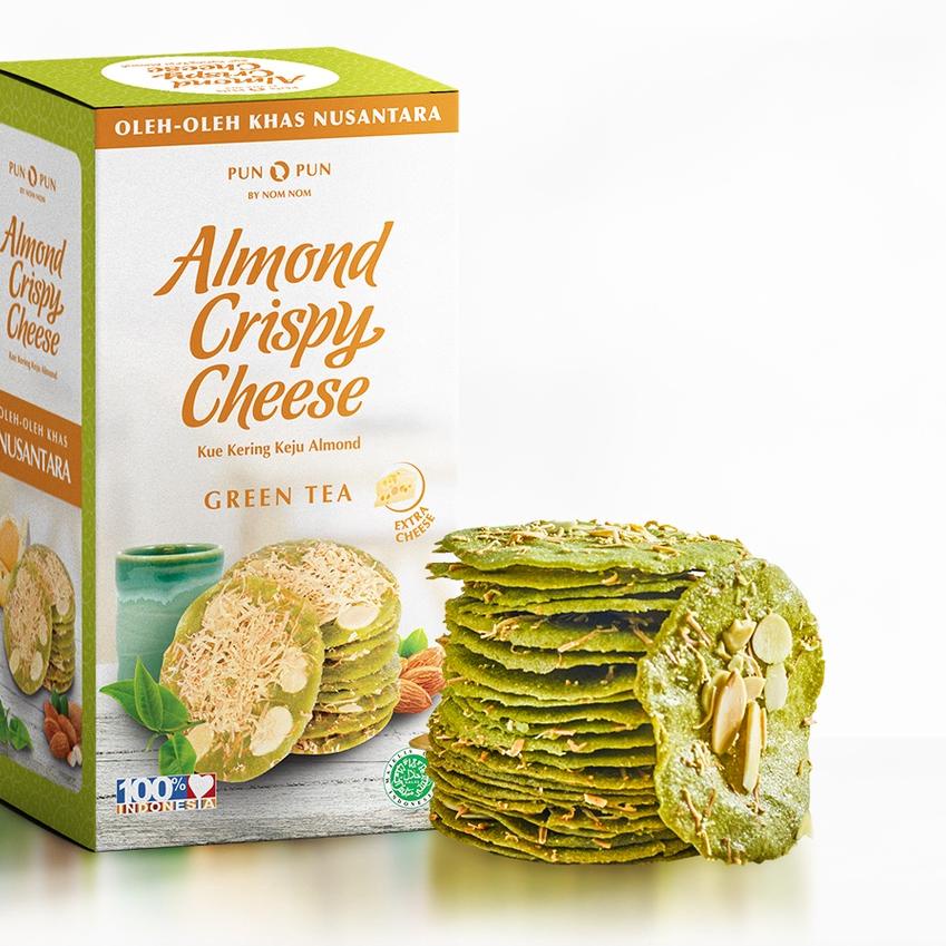 

◘ PunPun Almond Crispy Cheese Greentea ➷