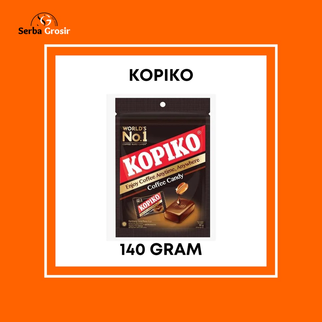 

PERMEN KOPIKO CLASSIC ZAK 150 GRAM