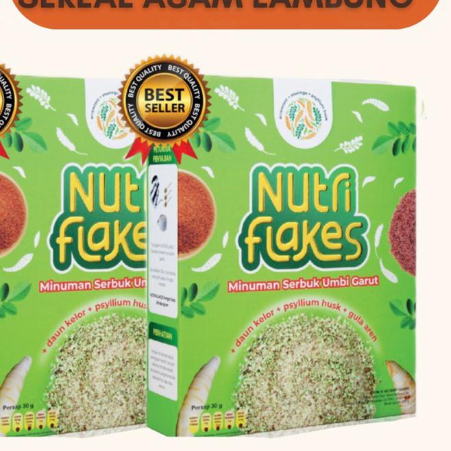 

➸ NUTRIFLAKES SEREAL ASAM LAMBUNG ➽