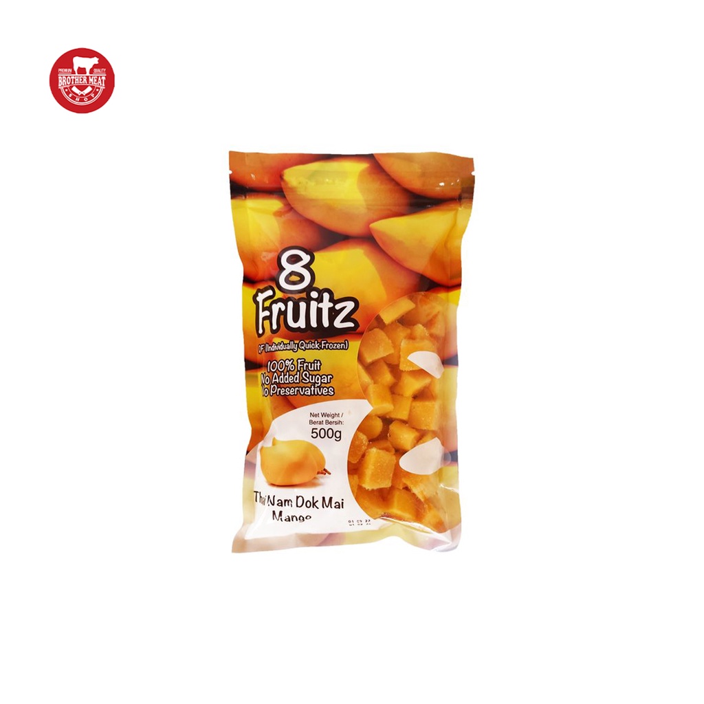 8 Fruitz IQF Frozen Fruits