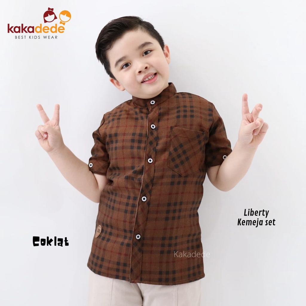 SETELAN KEMKO LIBERTY anak anak by Kakadede