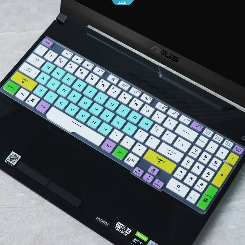 Silicone Keyboard Cover suitable for ASUS 15.6 Protective Film Gaming A15 A17 FA706 FA506 FA506iu FA506iv Protective film 【 ZK 】