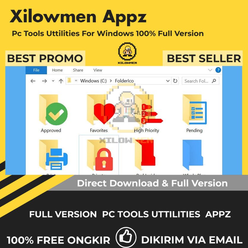 [Full Version] Teorex FolderIco Pro PC Tools Software Utilities Lifetime Win OS