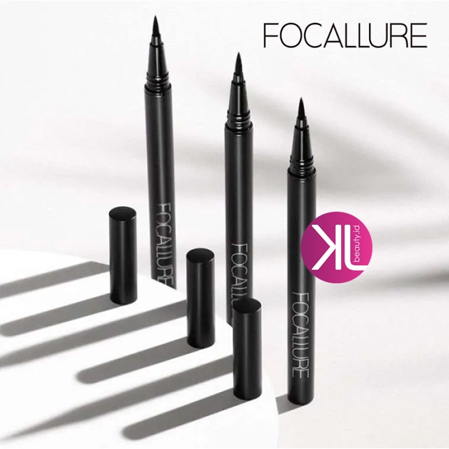 FOCALLURE Tahan air Black Liquid Eyeliner Pen Spidol FA-13