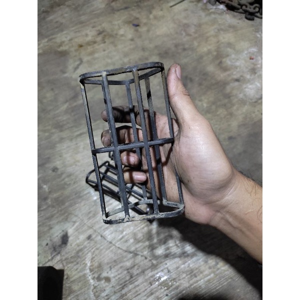 rangka dalam busa filter rx king ori copotan