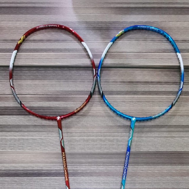 Raket Badminton Toalson Hexagon Chrome SKS 100% Original