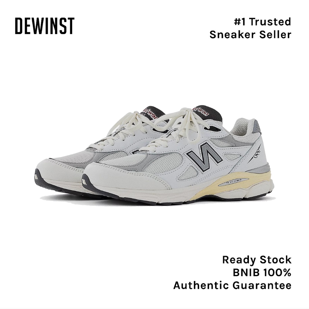 New Balance 990V3 MiUSA Teddy Santis Sea Salt