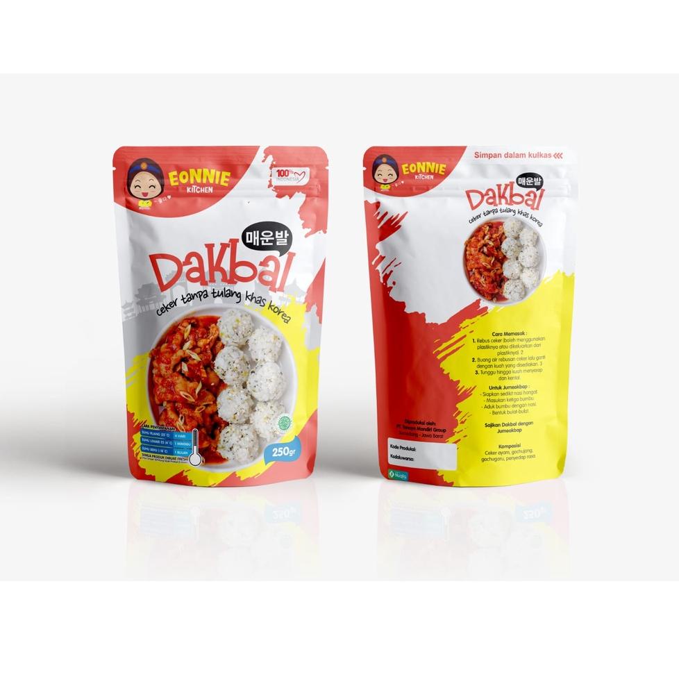 

Murah banget dakbal pedas level 1 ceker tanpa tulang EA0