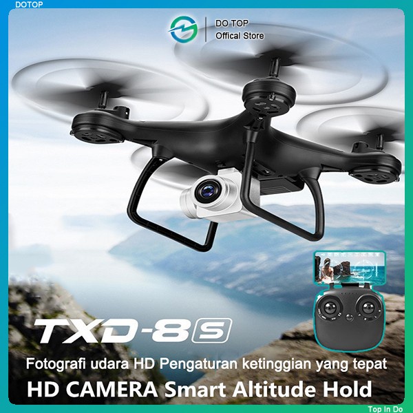 TXD 8SL DRONE KAMERA 1080P ORIGINAL QUADCOPTER DRONES SMART CONTROL