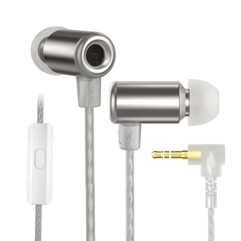 Zzz KZ Earphone Earbuds In-Ear Dynamic Headphones HIFI Sound Sport Headset Peredam Kebisingan New Arrival Stylish- Earpho