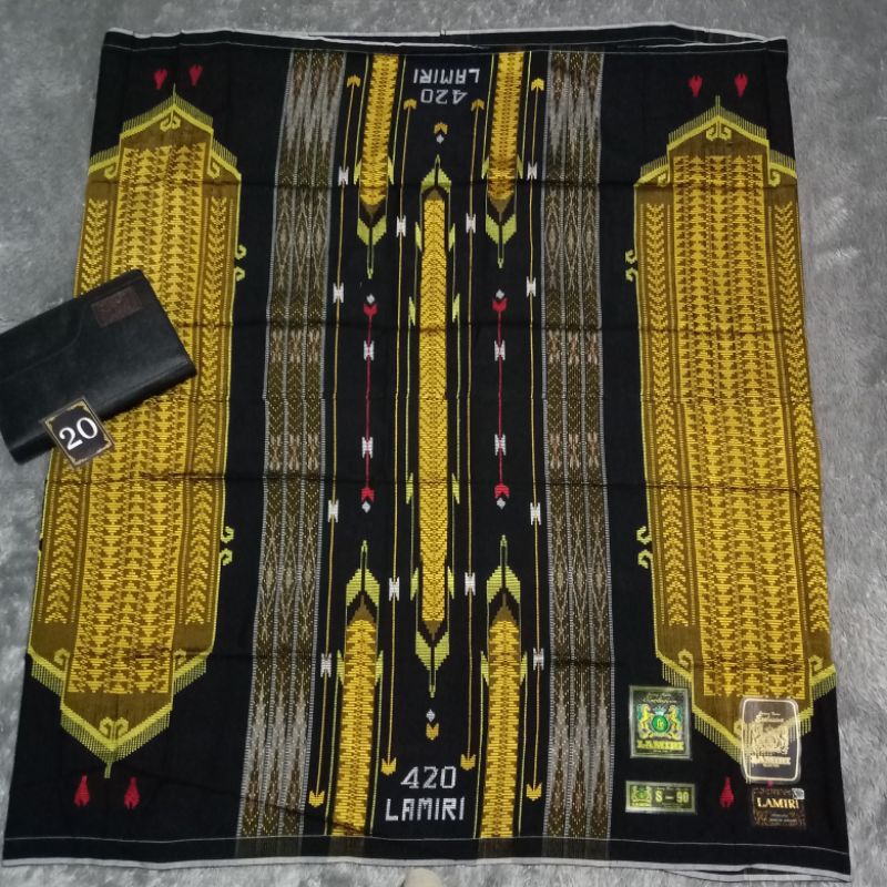 SARUNG LAMIRI MOTIF BHS MPM MASTERPIECE TYPE TERTINGGI SUTERA ORIGINAL BEHAESTEX INFINITY CLASSIC CO